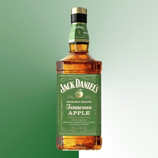 Jack-Daniels Tennessee Apple 100 CL 35% vol